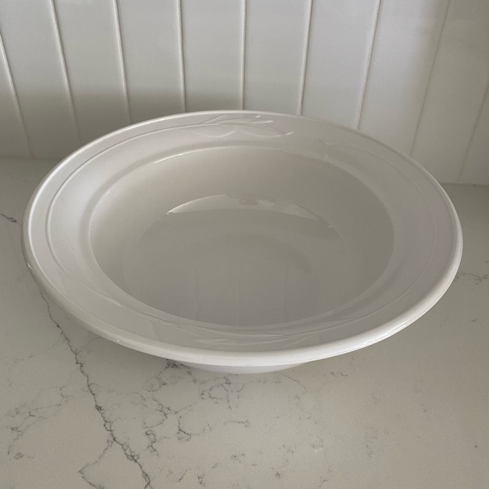 Corning white Bowl